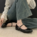 Coco | Women’s Mary Jane Shoes with Patent Strap