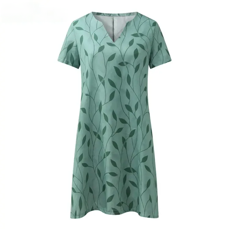 Ashlyn | Women’s Ashlyn Vacation Dress with Flowing Silhouette