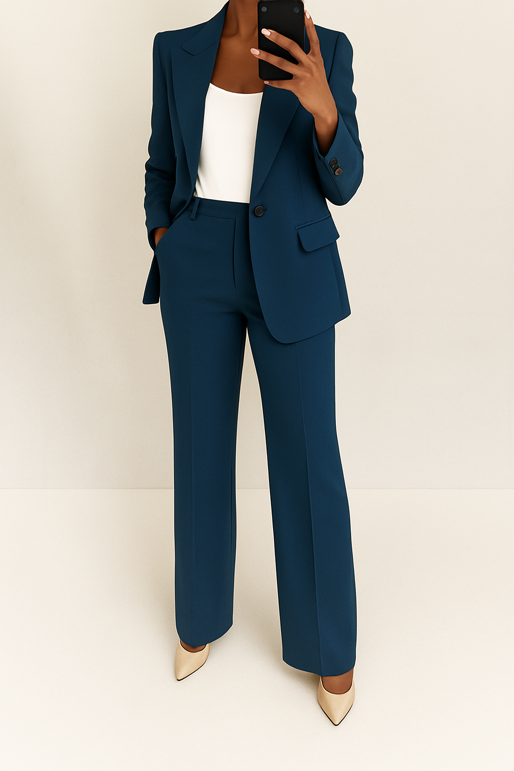 Julie | Women’s Tailored Two-Piece Suit with Comfort