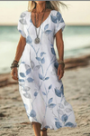 Aila™ | Floral Midi Dress