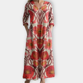 Meadow | Women’s Meadow Dress with Boho Pattern
