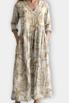Lustrous™ | Chic Flowy Bohemian Summer Dress