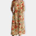 Gilded | Women’s Boho Maxi Dress with Lightweight Comfort