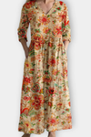Gilded | Effortless Boho Beauty Maxi Dress