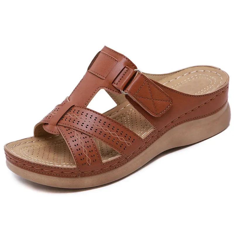 Toby | Women’s Comfort Step Sandals with Cushioned Sole
