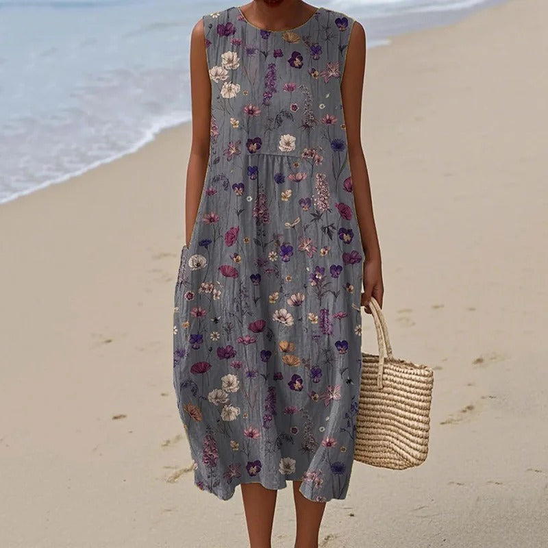Lily | Women’s Everyday Casual Dress with Waist-Defining Comfort
