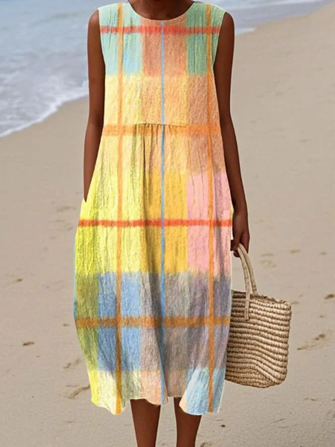 Grace | Women’s Everyday Casual Dress with Waist-Defining Comfort