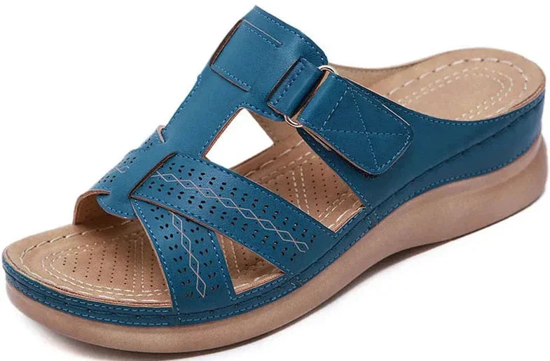 Toby | Women’s Comfort Step Sandals with Cushioned Sole