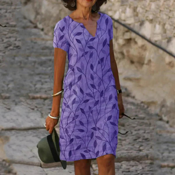 Ashlyn | Women’s Ashlyn Vacation Dress with Flowing Silhouette