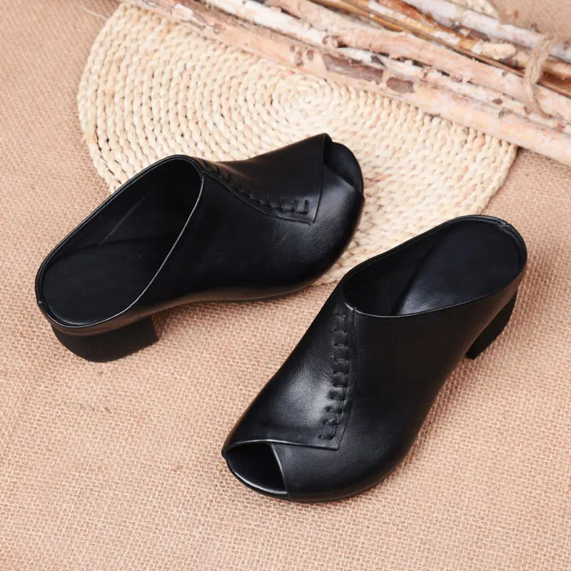 Ella | Women’s Slide Sandals with Cushioned Footbed