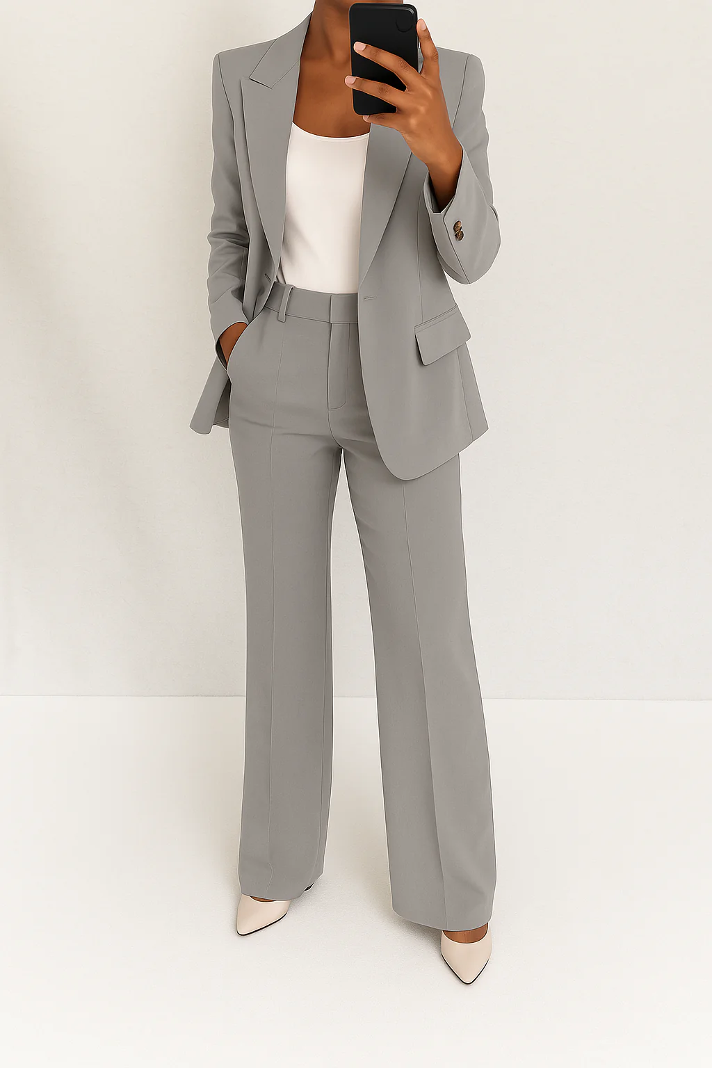 Julie | Women’s Tailored Two-Piece Suit with Comfort