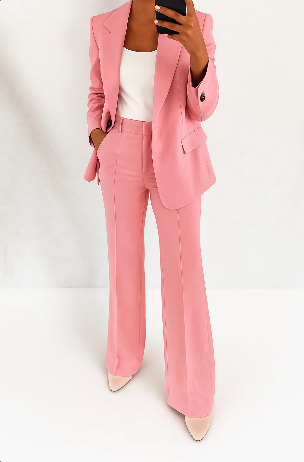 Julie | Women’s Tailored Two-Piece Suit with Comfort