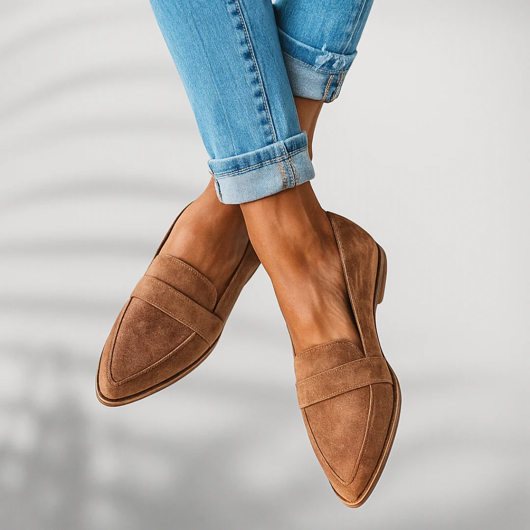 Abigail | Women’s Italian-Inspired Loafers with Elegant Everyday Comfort