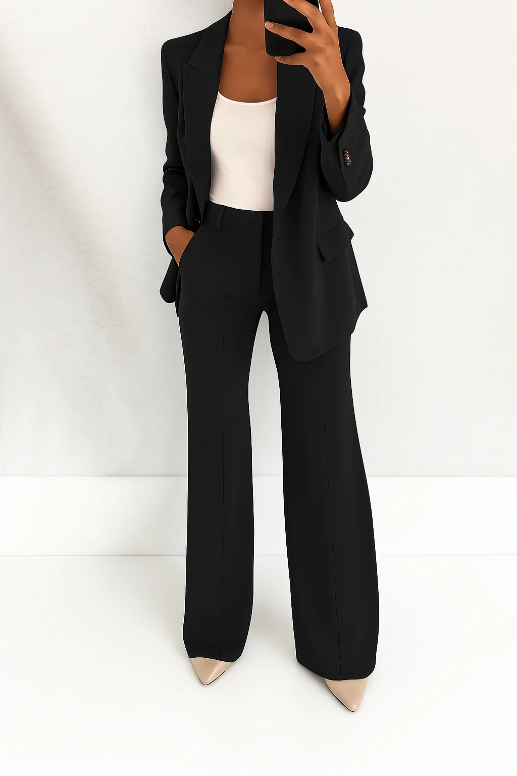 Julie | Women’s Tailored Two-Piece Suit with Comfort