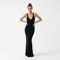 Imogen Ryan | Backless Knitted Sheath Dress For Women
