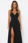Isabelle Cooper | High-Slit Maxi Dress For Women