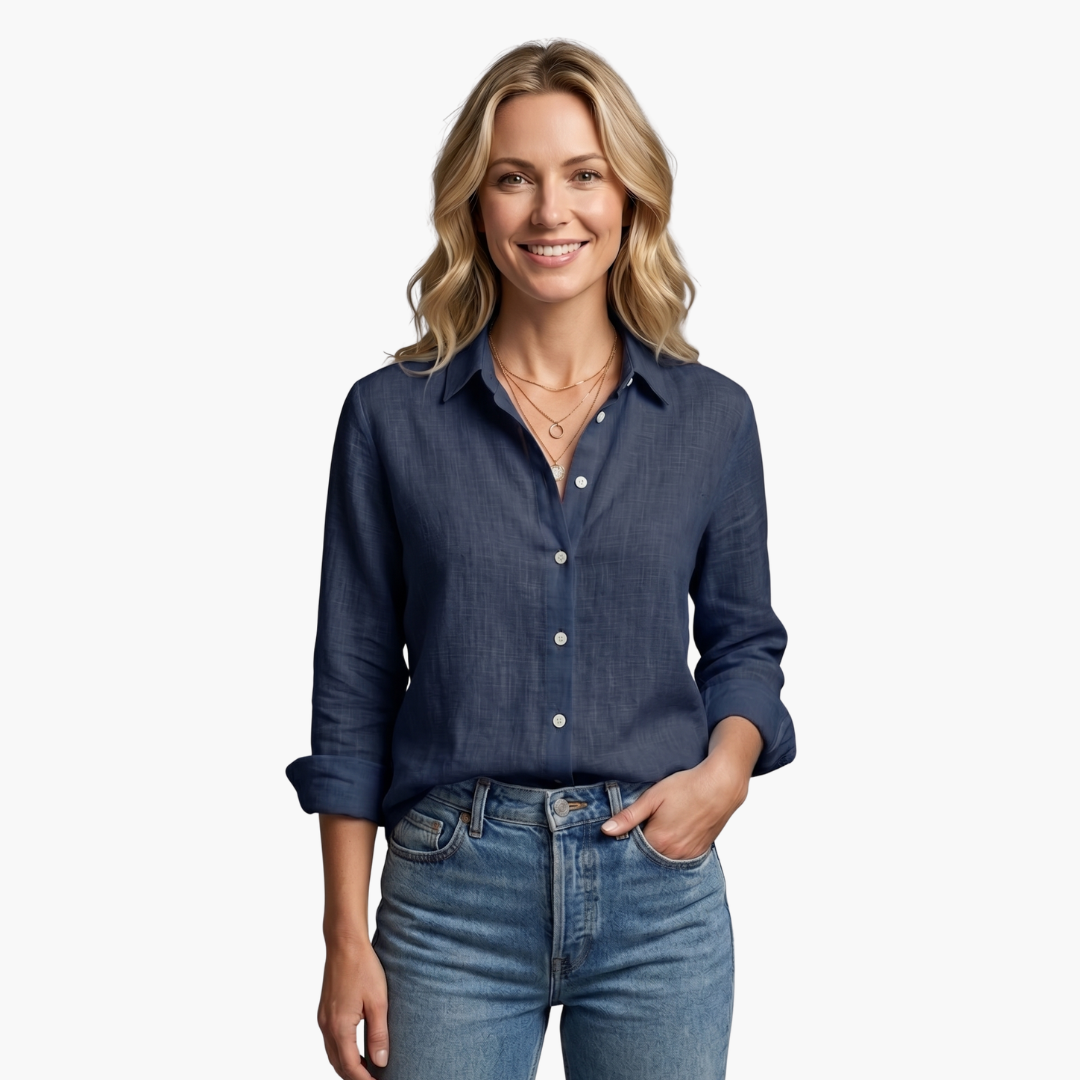 Isadora | Women’s Isadora Button Up Shirt with Closure
