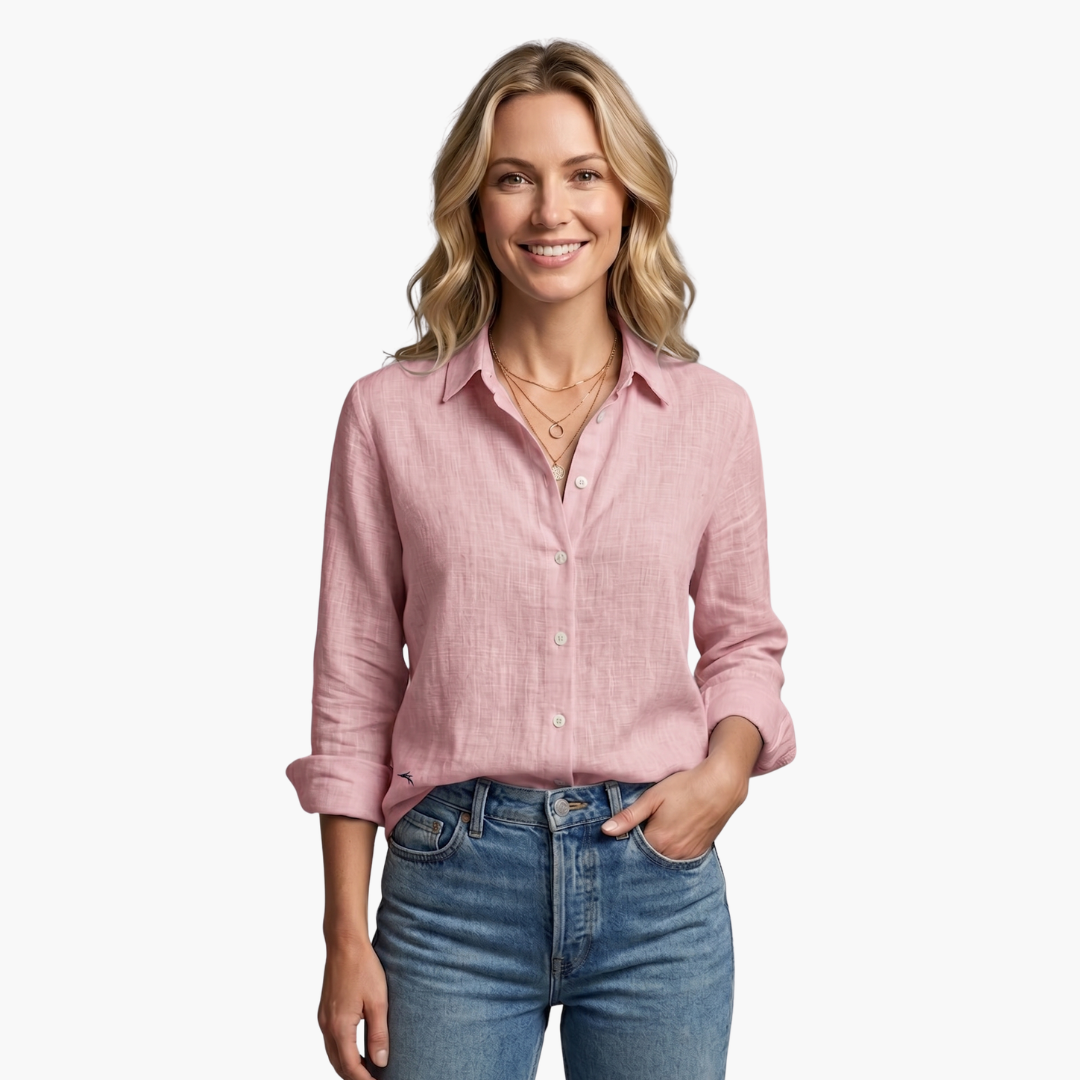 Isadora | Women’s Isadora Button Up Shirt with Closure