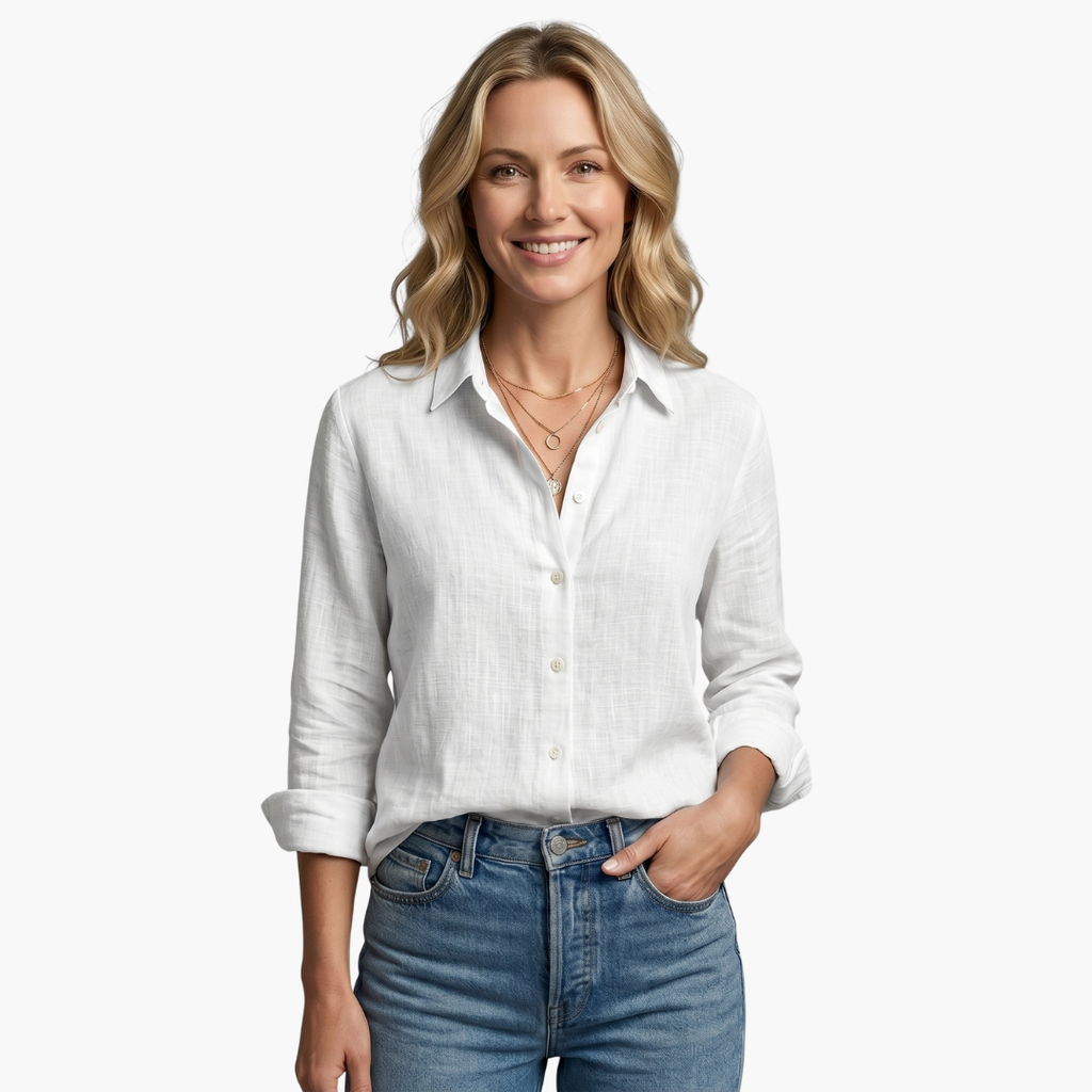 Isadora | Women’s Isadora Button Up Shirt with Closure