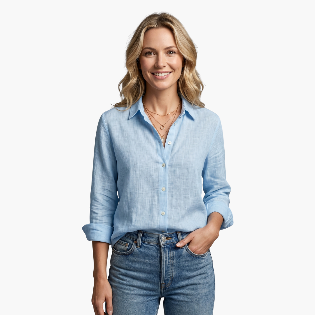 Isadora | Women’s Isadora Button Up Shirt with Closure