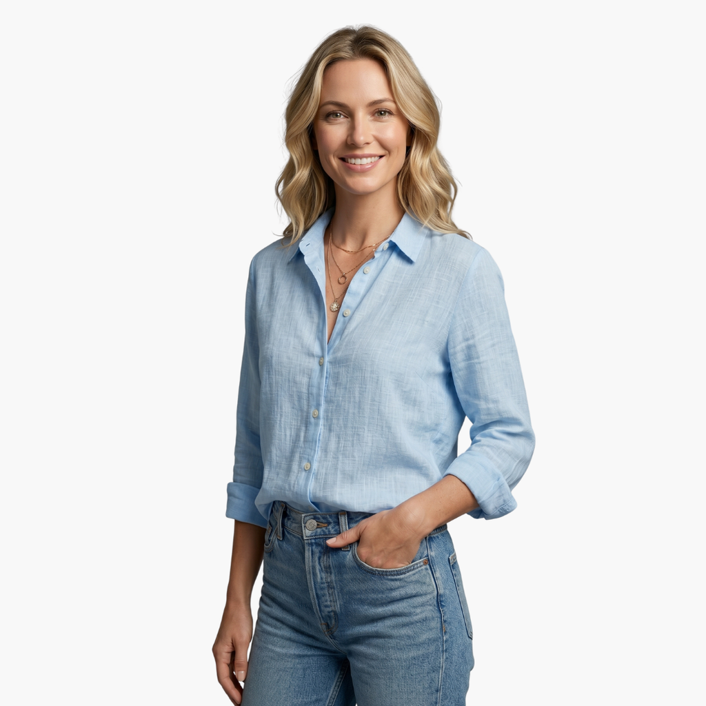 Isadora | Women’s Isadora Button Up Shirt with Closure
