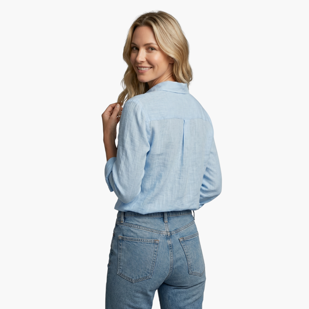 Isadora | Women’s Isadora Button Up Shirt with Closure