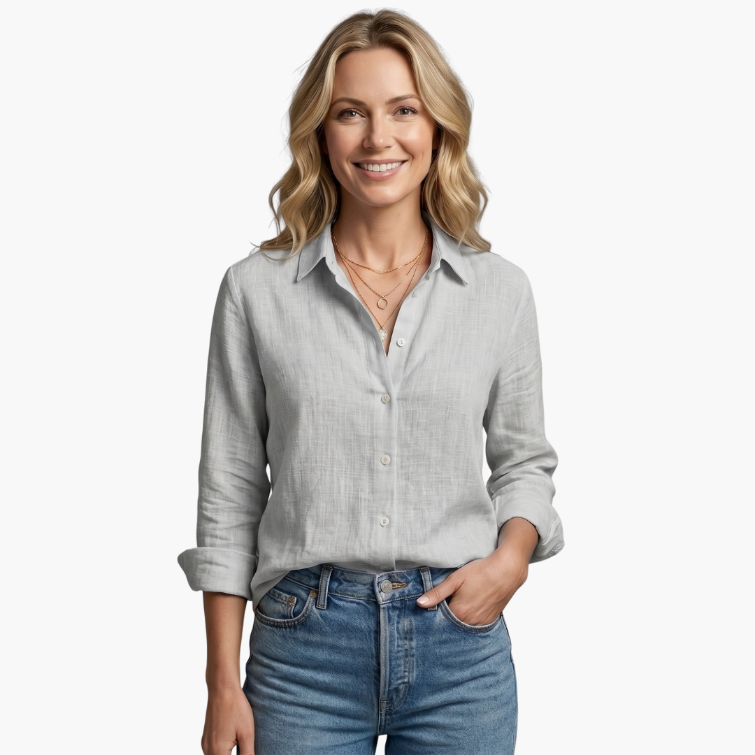 Isadora | Women’s Isadora Button Up Shirt with Closure