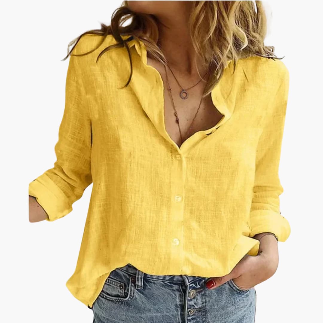 Isadora | Women’s Isadora Button Up Shirt with Closure