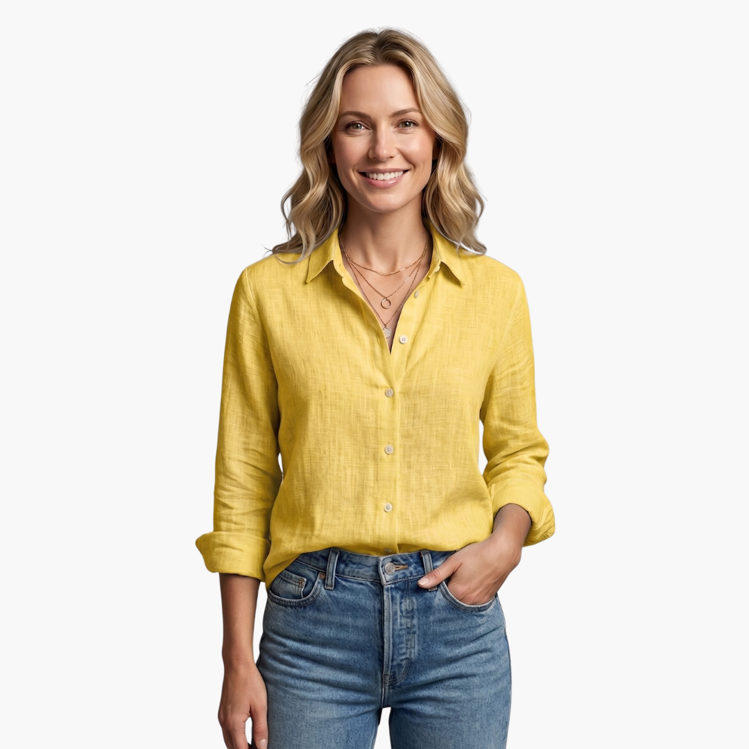 Isadora | Women’s Isadora Button Up Shirt with Closure