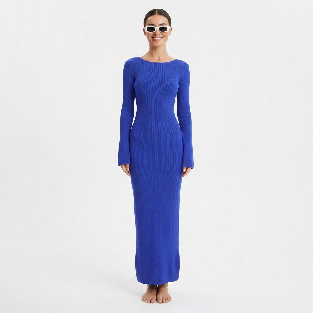 Isla Kelly | Backless Maxi Dress For Women