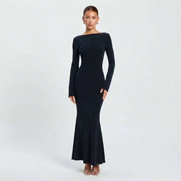 Isla Kelly | Backless Maxi Dress For Women