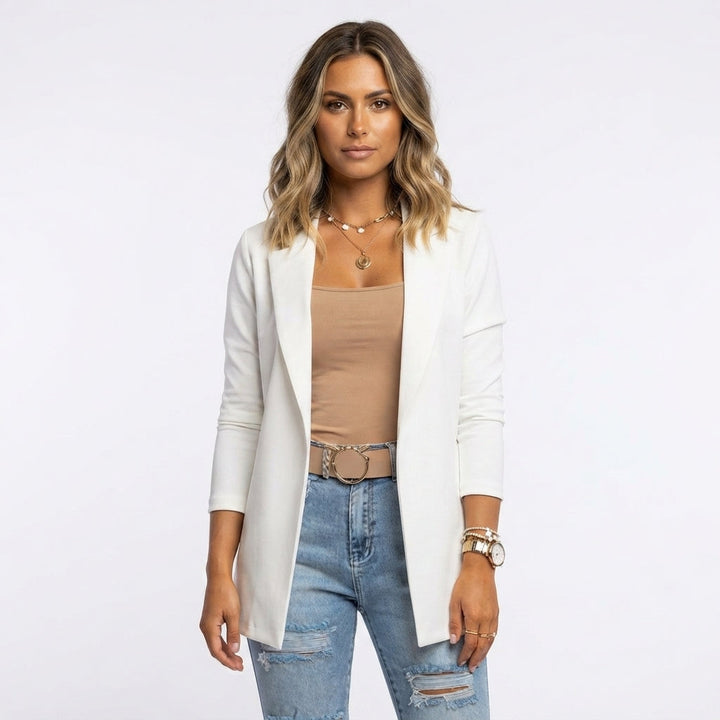Isobel Bell | Tailored Long-Sleeve Blazer For Women