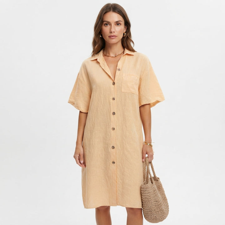 Ivy Bennett | Button-Front Summer Dress For Women