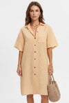 Ivy Bennett | Button-Front Summer Dress For Women