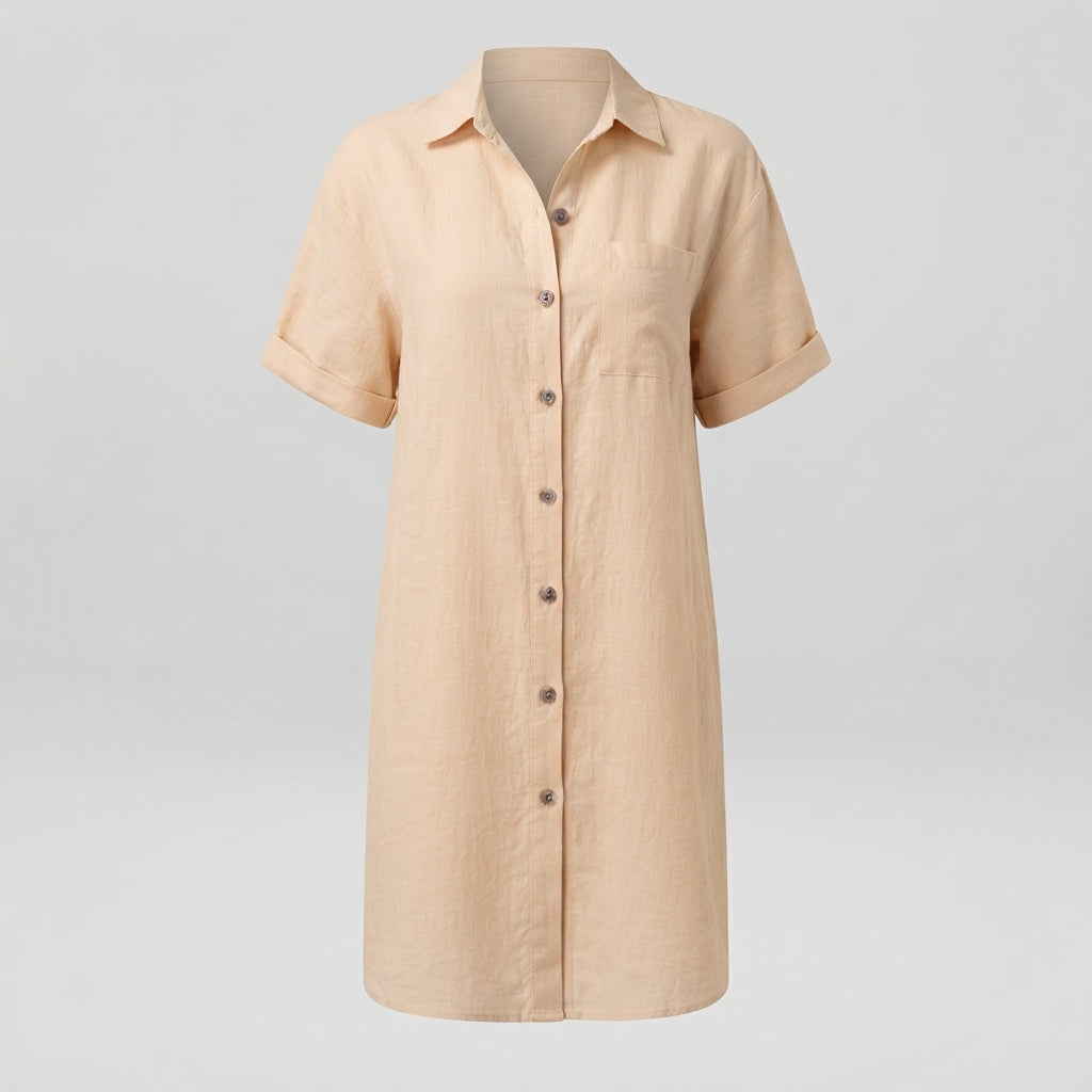 Ivy Bennett | Button-Front Summer Dress For Women
