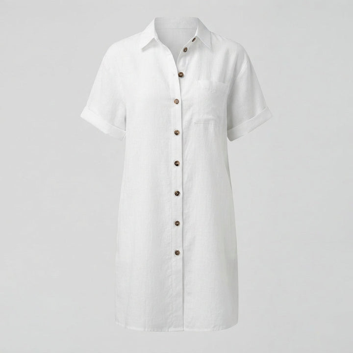 Ivy Bennett | Button-Front Summer Dress For Women