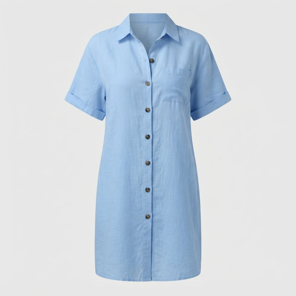 Ivy Bennett | Button-Front Summer Dress For Women