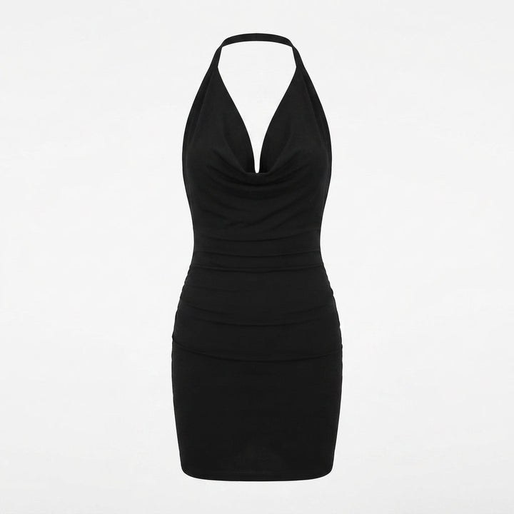 Ivy Sullivan | Backless Halter Cocktail Dress For Women