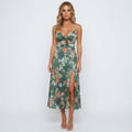 Jasmine Cole | Floral Summer Dress With Split Detail For Women