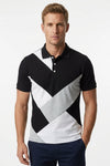 Jasper Reid | Colour Block Polo Shirt For Men