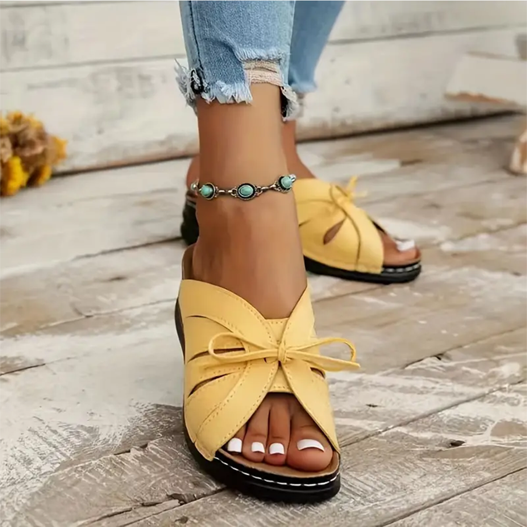 Kamila | Women’s Casual Comfort Sandals with Cushioned Sole