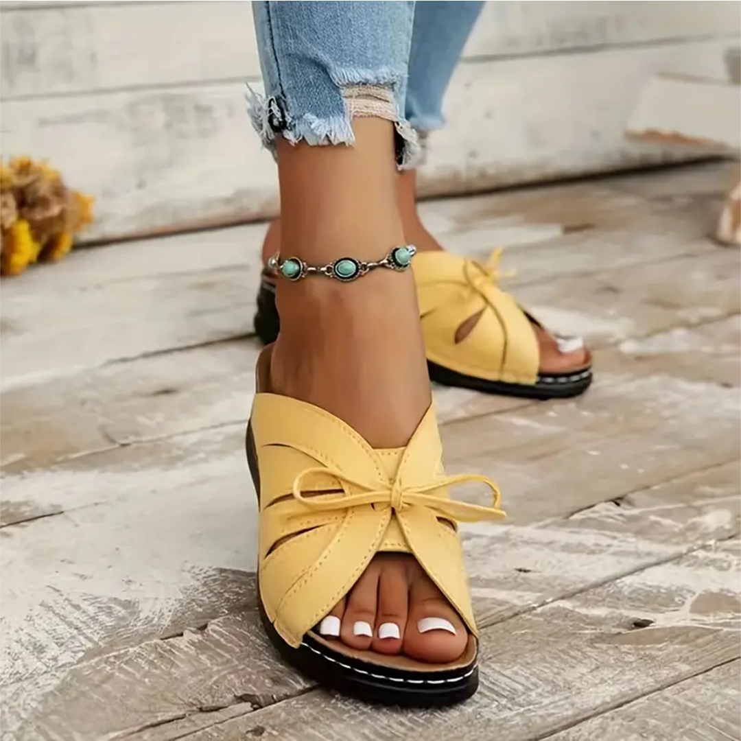 Kamila | Women’s Casual Comfort Sandals with Cushioned Sole