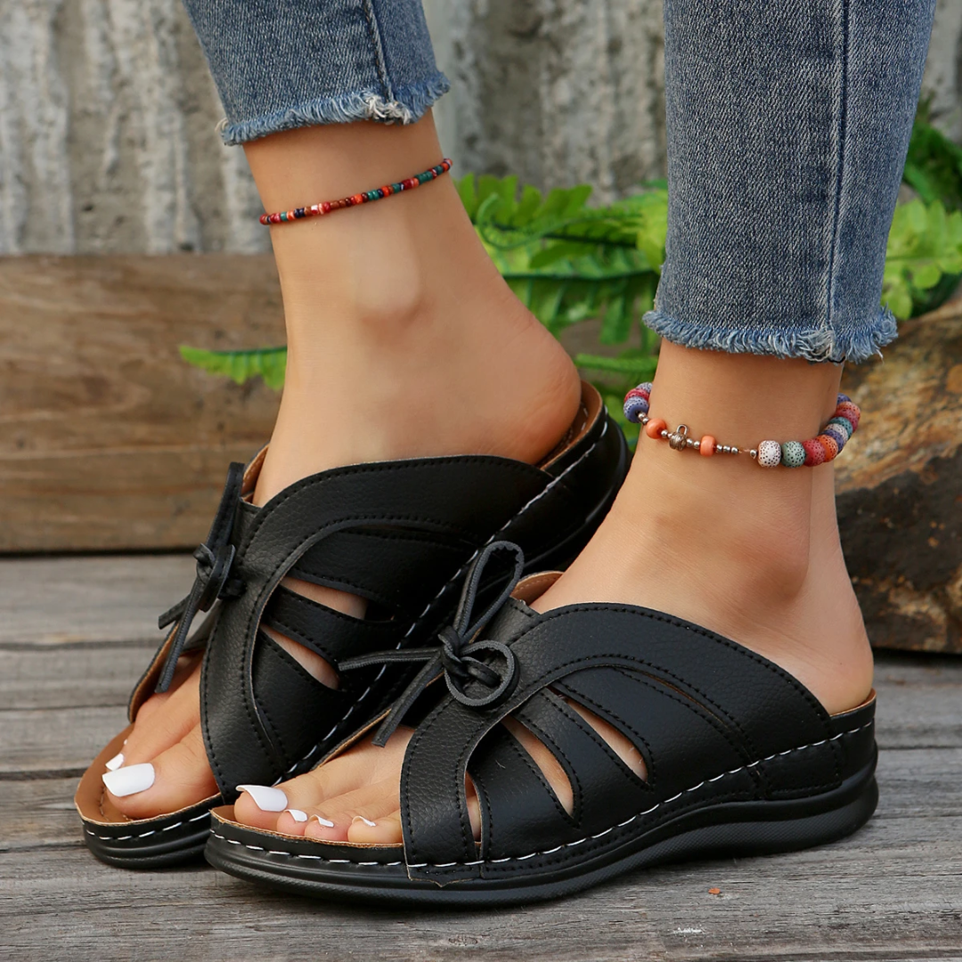 Kamila | Women’s Casual Comfort Sandals with Cushioned Sole