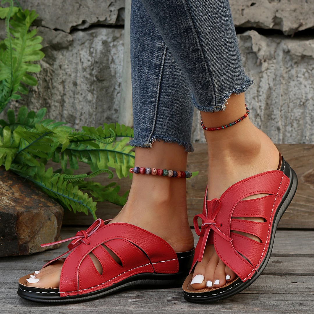 Kamila | Women’s Casual Comfort Sandals with Cushioned Sole
