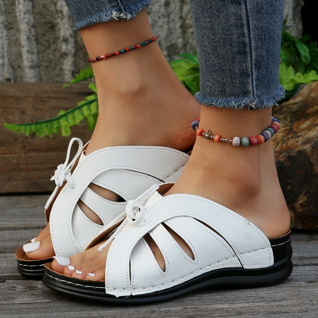 Kamila | Women’s Casual Comfort Sandals with Cushioned Sole