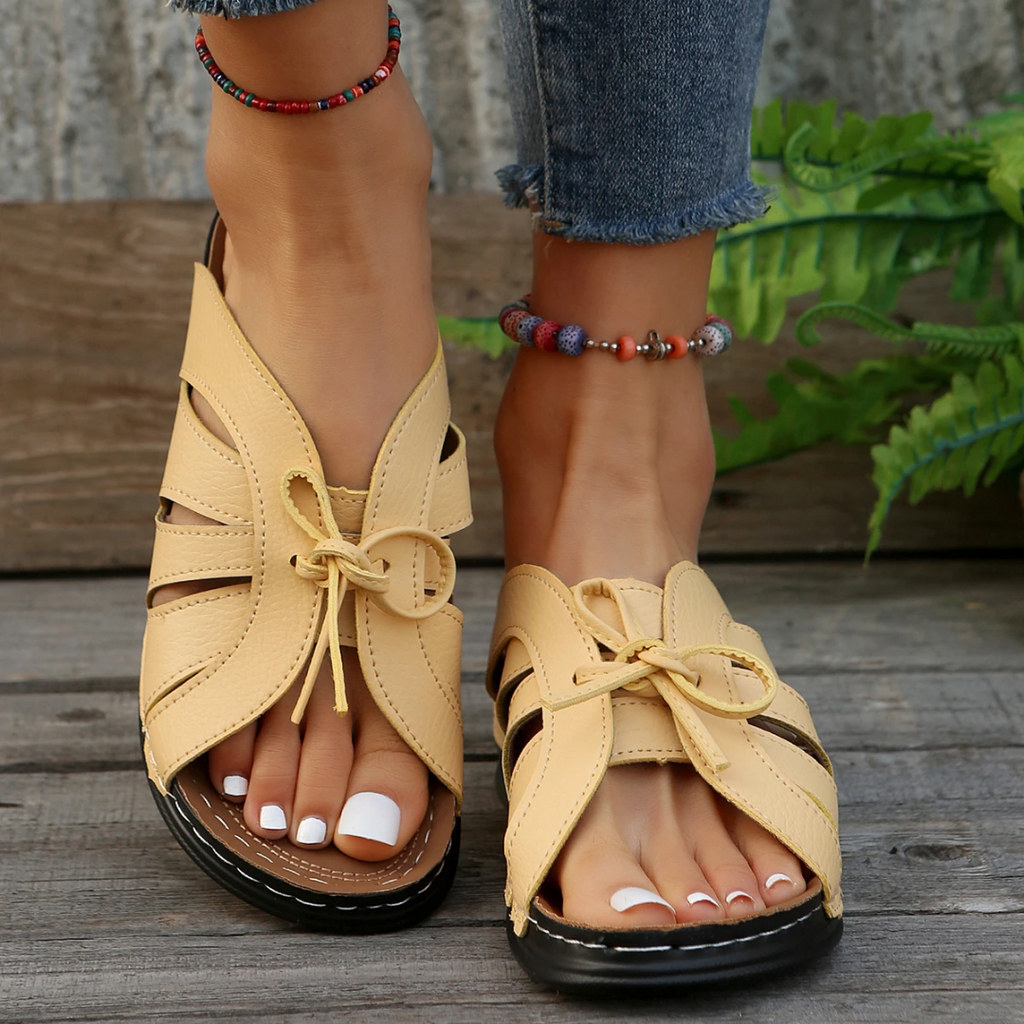Kamila | Women’s Casual Comfort Sandals with Cushioned Sole