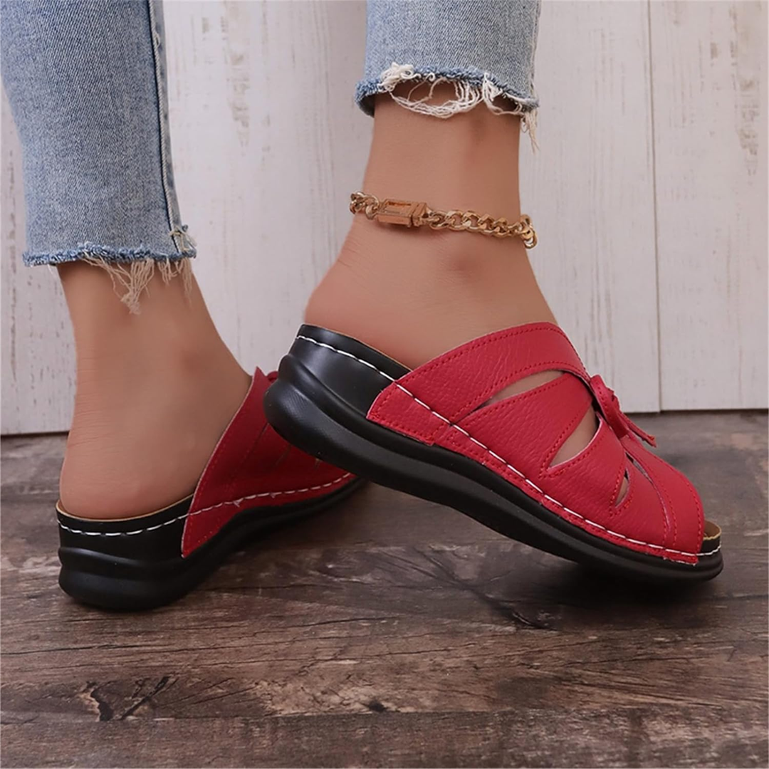 Kamila | Women’s Casual Comfort Sandals with Cushioned Sole