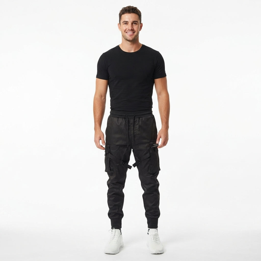 Jordan Reeves | Cargo Jogger Pants For Men