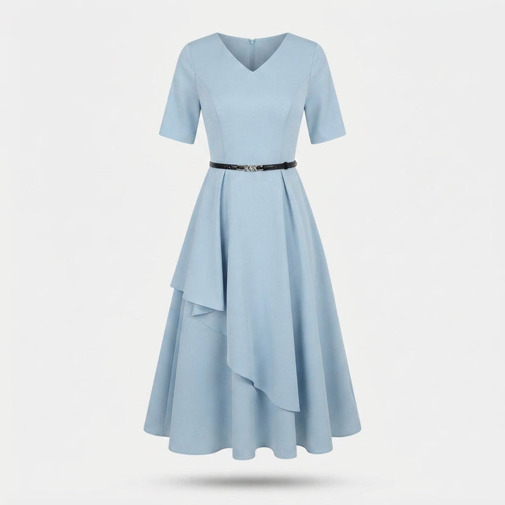 Josephine Grant | Elegant Midi Graduation Dress For Women