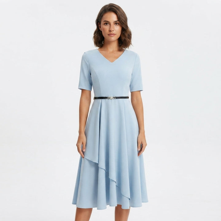 Josephine Grant | Elegant Midi Graduation Dress For Women